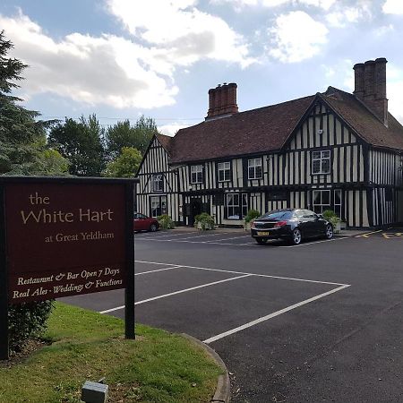 Отель The White Hart Great Yeldham Экстерьер фото